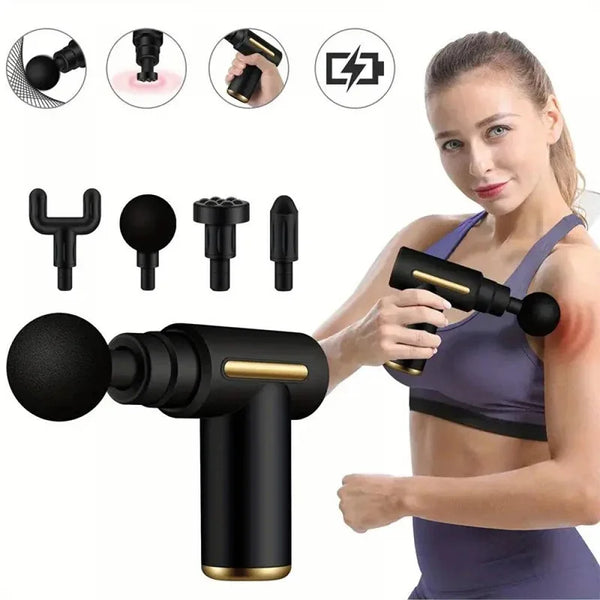 Compact Muscle Relief Gun
