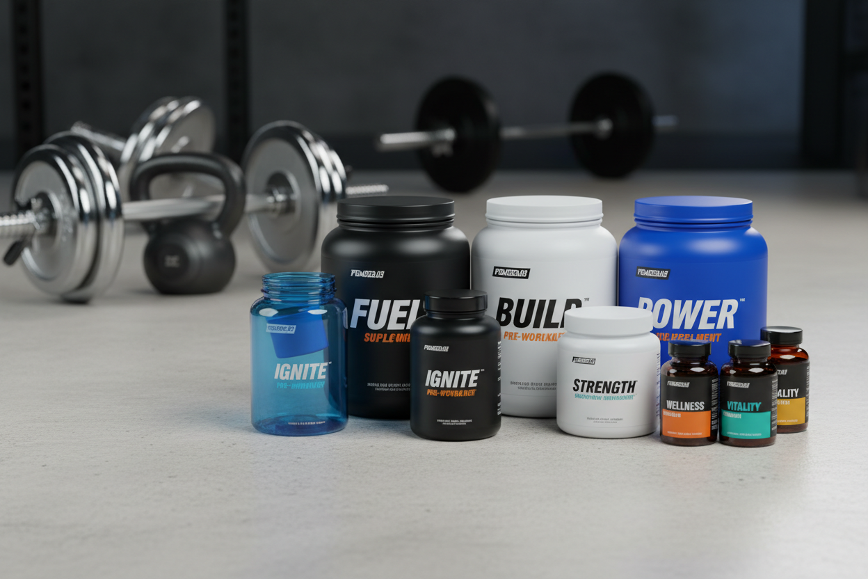 Fitness and gym supplements