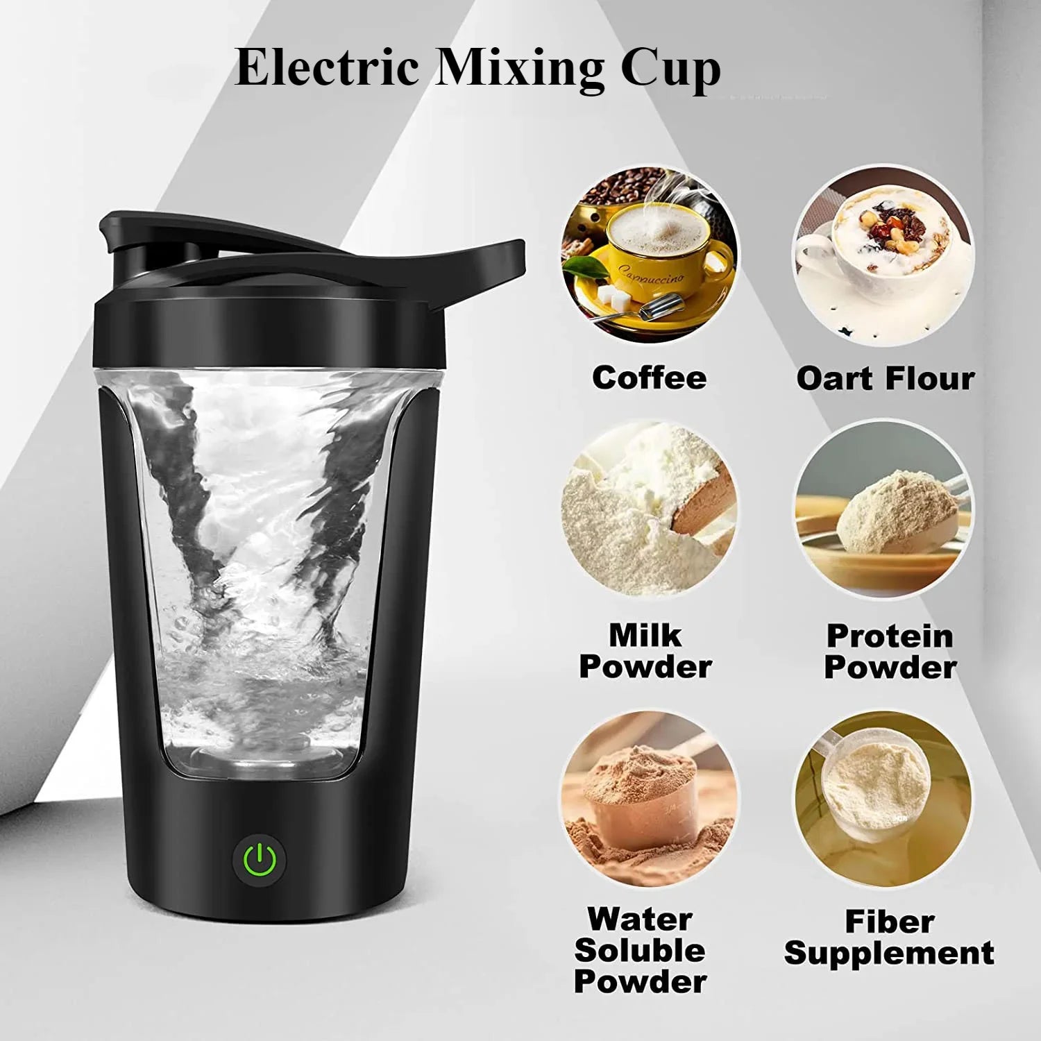 Portable Protein Power Mixer