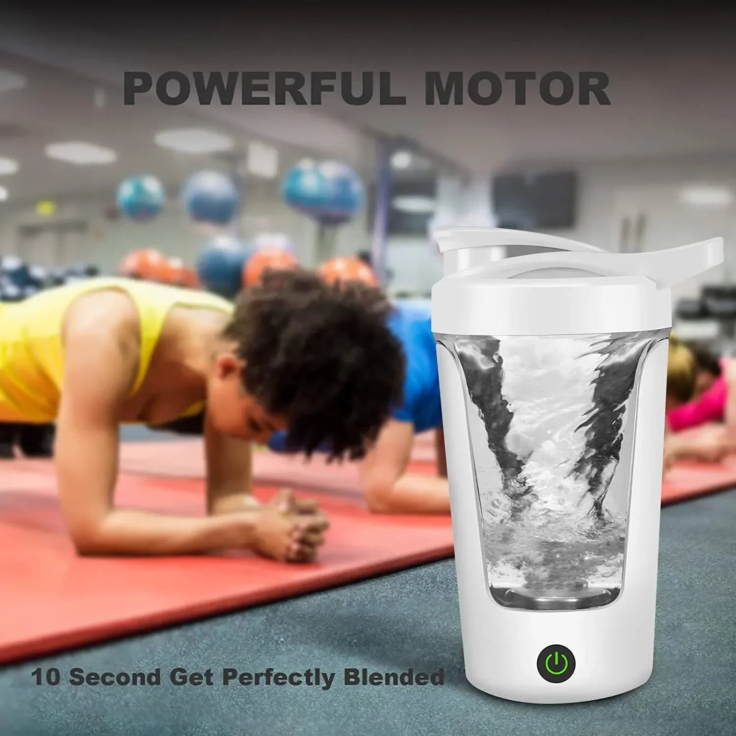 Portable Protein Power Mixer