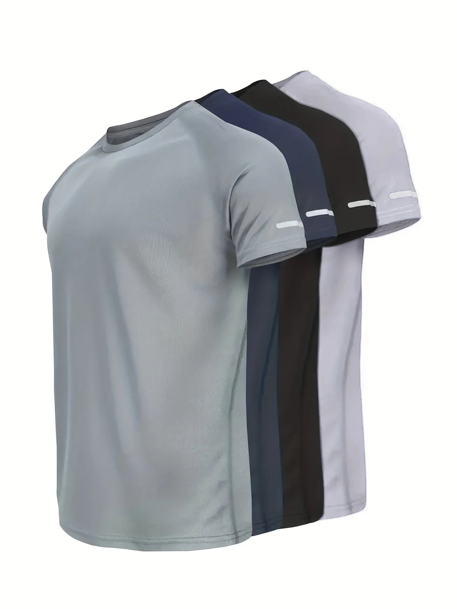Men’s Reflective Quick-Dry Tee