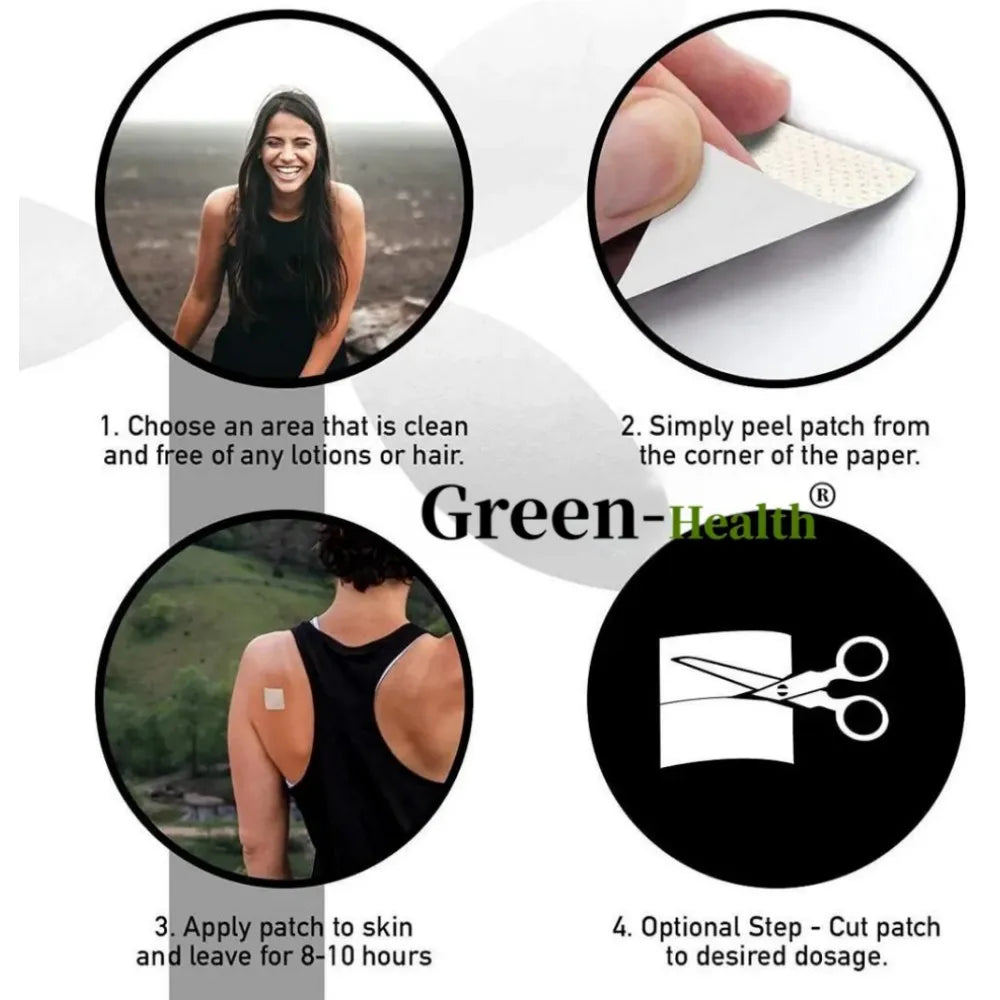 Ultimate Wellness Power Patches