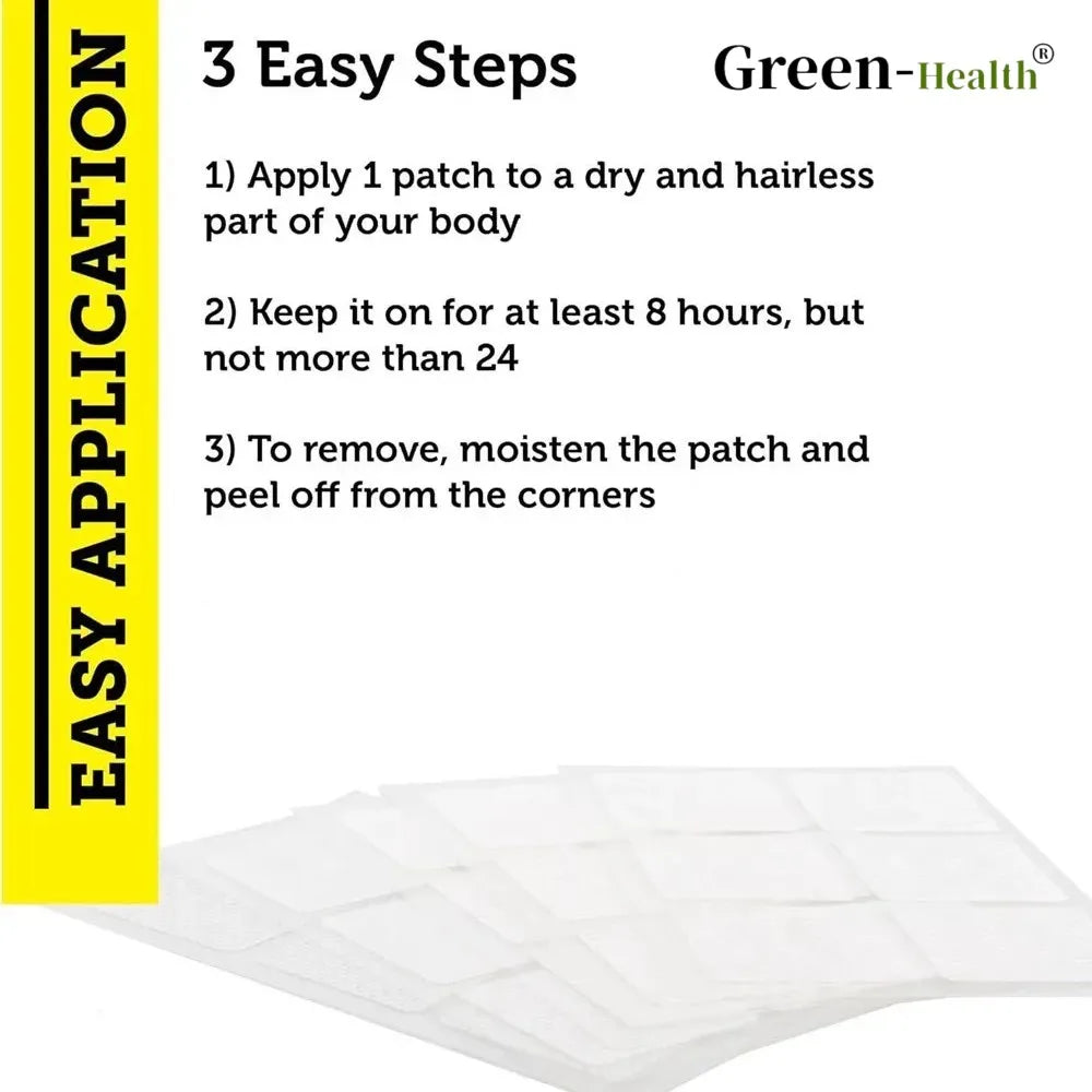 Ultimate Wellness Power Patches