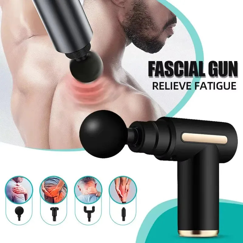 Compact Muscle Relief Gun