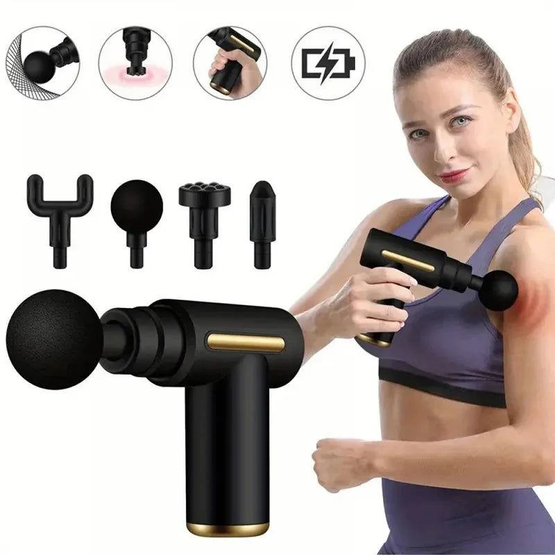 Compact Muscle Relief Gun