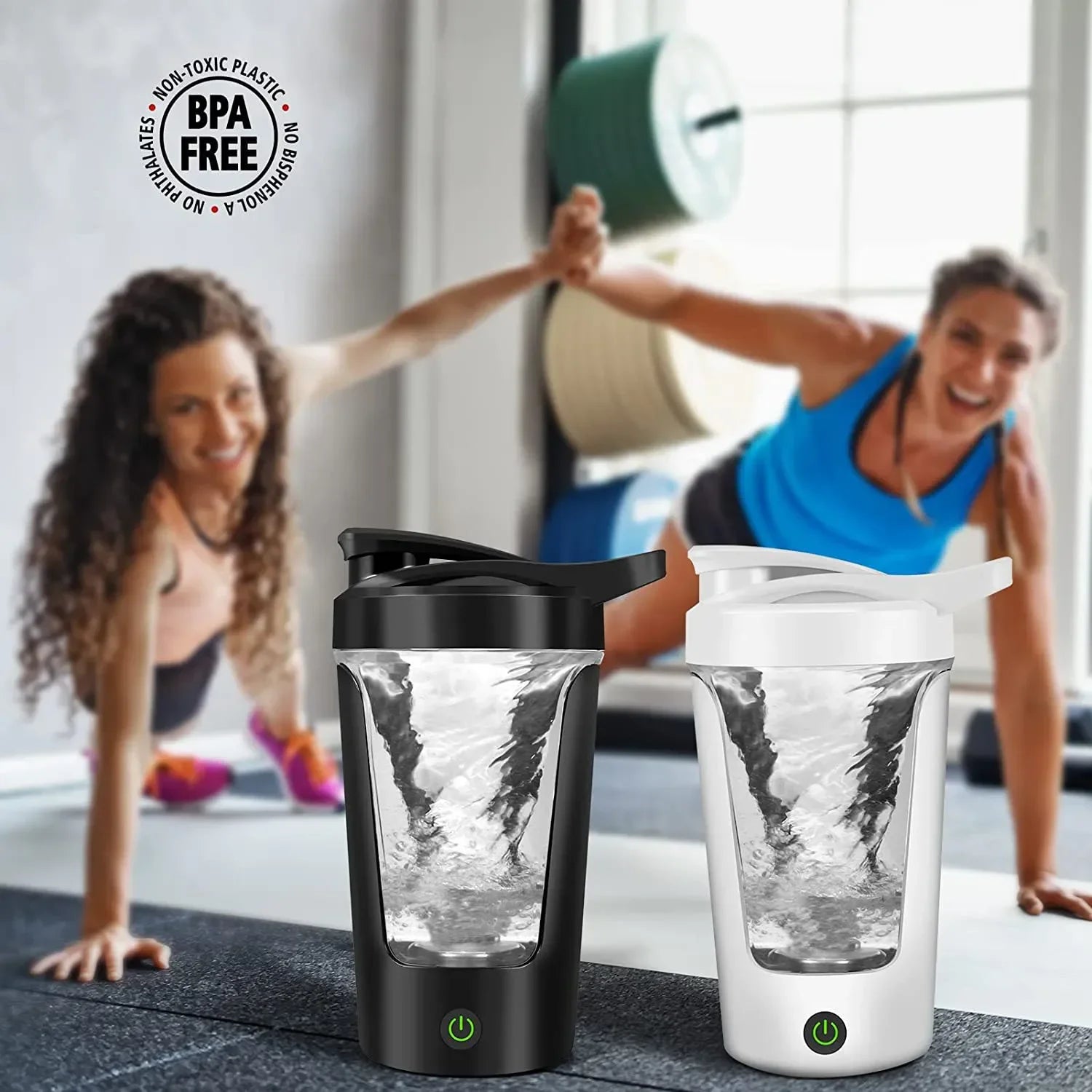 Portable Protein Power Mixer