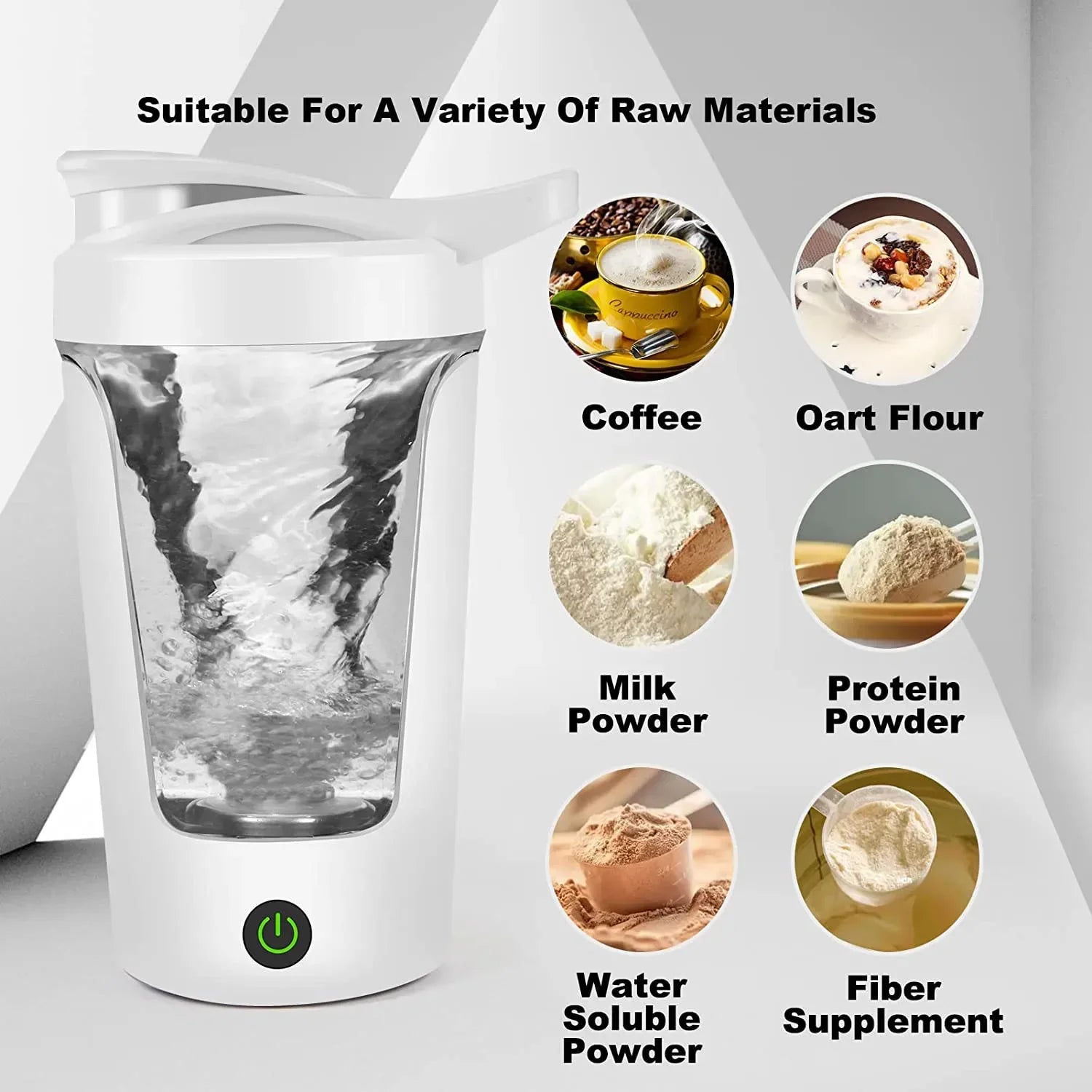 Portable Protein Power Mixer